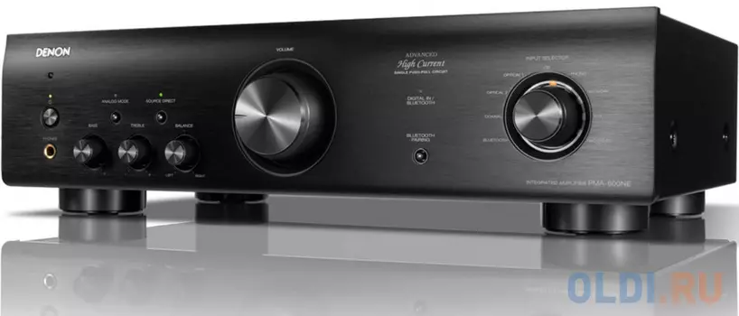 Усилитель Интегральный Denon PMA-600NE Black стерео полупроводниковый черный