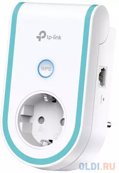 Усилитель сигнала TP-LINK RE365 802.11abgnac 1167Mbps 2.4 ГГц 5 ГГц 1xLAN белый