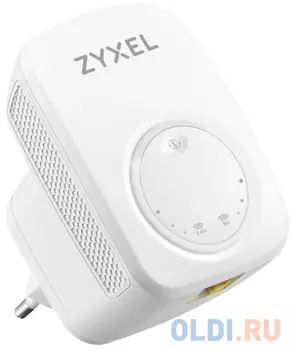Усилитель сигнала Zyxel WRE6505V2 802.11abgnac 733Mbps 2.4 ГГц 5 ГГц 1xLAN LAN белый