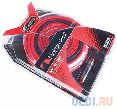 Установочный комплект Nakamichi NAK-NK-WK24 4ch