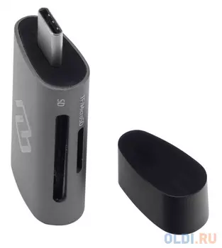 Устройство чтения карт памяти Type C Digma CR-С2524-G серый