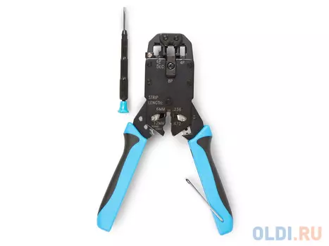 Устройство обжимное NEOMAX HT2008A для RJ-45 RJ-12 RJ-1