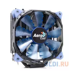 Устройство охлаждения(кулер) Aerocool Verkho 4 Dark Soc-FM2+/AM2+/AM3+/AM4/1150/1151/1155/2011/ 4-pin 18-26dB Al+Cu 140W 678gr Ret