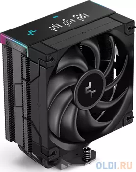 Устройство охлаждения(кулер) Deepcool AK400 Digital Pro ARGB Soc-AM5/AM4/1151/1200/1700 черный 4-pin 25dB Al+Cu LCD 220W 695gr Ret (R-AK400-BKAPMN-G)