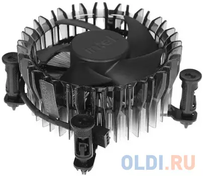 Устройство охлаждения(кулер) Intel RS1 M23905 AL, 90мм, brown box