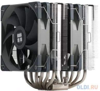 Устройство охлаждения(кулер) Thermalright Peerless Assassin 120 Soc-AM5/AM4/1151/1200/1700 серый 4-pin 25.6dB Al+Cu 750gr Ret (PA120)