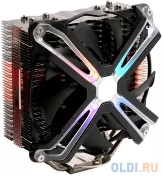 Устройство охлаждения(кулер) Zalman CNPS17X Soc-FM2+/AM2+/AM3+/AM4/1150/1151/1155/2011/ 4-pin 17-29dB Al+Cu 200W 700gr LED Ret