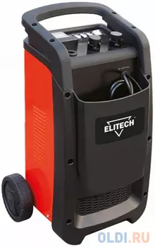 Устройство пуско-зарядное ELITECH УПЗ 320/180 12-24В 1/6.4кВт зар.16/30А акк30/500А пуск180А 15.2кг
