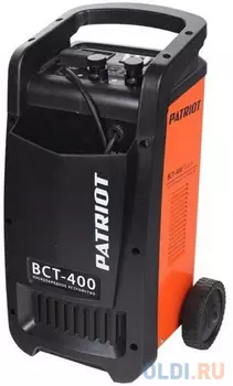 Устройство пуско-зарядное PATRIOT BCT-400 Start 220В±15% 2250Вт 12/24В з/п60/250А 65-700А/ч 14.5кг