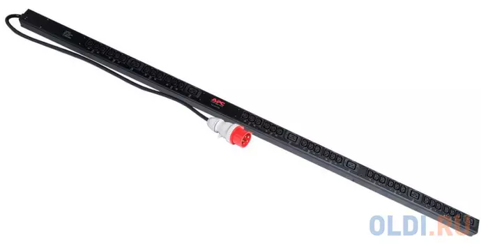 Устройство распределения электропитания APC AP7557 Rack PDU Basic Zero U 11 kW 230V (36) C13 &amp; (6) C19