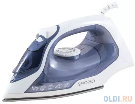 УТЮГ "ENERGY" EN-318 2000 ВТ ПОДОШВА КЕРАМИЧ. (1/10)