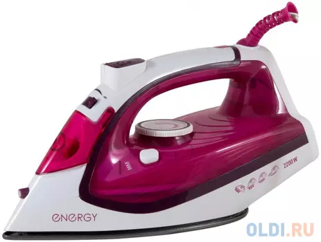 УТЮГ "ENERGY" EN-337 2200 ВТ ПОДОШВА ТЕФЛОН. (1/10)