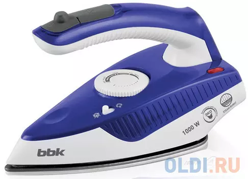 Утюг BBK ISE-1600 синий