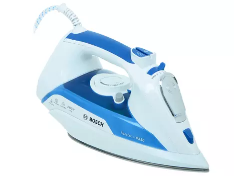 Утюг Bosch TDA5028010, синий, 2800 Вт [TDA5028010]
