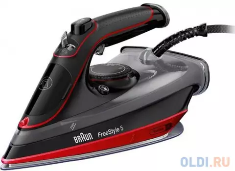 Утюг Braun SI5057RD 2700Вт красный чёрный