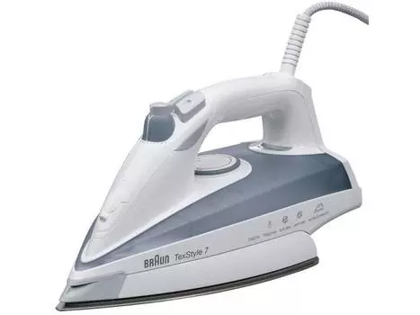 Утюг Braun TexStyle 735 Protector 2400 Вт подача пара 50 г/мин пар.удар 150 г/мин