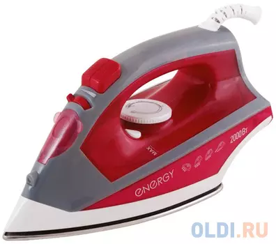 Утюг Energy EN-328 2000Вт бордовый