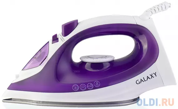 Утюг GALAXY GL6101 2200Вт фиолетовый