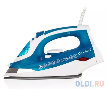 Утюг GALAXY GL6118 2200Вт синий