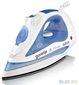 Утюг Gorenje SIH 1800BT 1800Вт белый синий