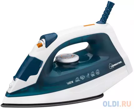 Утюг Homestar HS-4004 1600Вт белый синий