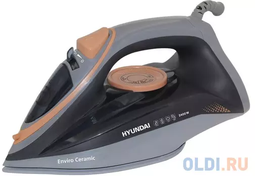 Утюг Hyundai H-SI01671 2400Вт голубой