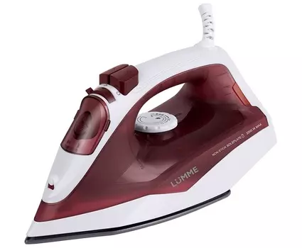 Утюг Lumme LU-1126 красный гранат