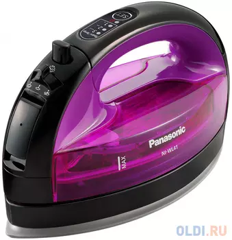 Утюг Panasonic NI-WL41VTW 1550Вт фиолетовый/черный