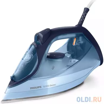 Утюг Philips DST6008/20 2600Вт синий