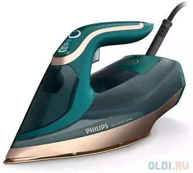 Утюг Philips DST8030/70 3000Вт зеленый