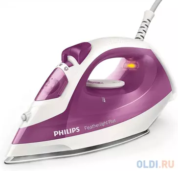 Утюг Philips GC1426/30 1400Вт фиолетовый белый