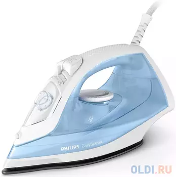 Утюг Philips GC1740/20 2000Вт голубой белый
