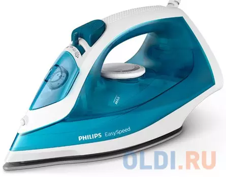 Утюг Philips GC1750/20 2000Вт голубой