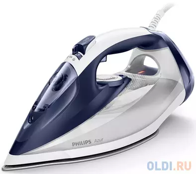 Утюг Philips GC4541/20 2400Вт синий белый