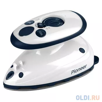 Утюг Pioneer SI1000 420Вт белый синий
