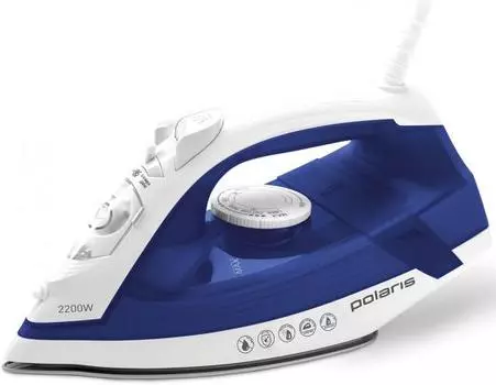 Утюг POLARIS PIR 2240AK Blue 2200 Вт, 300 мл, 135 г/мин