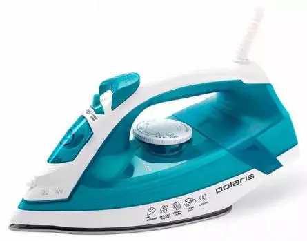 Утюг Polaris PIR 2267AK 2200Вт бирюзовый
