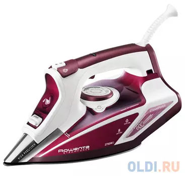 Утюг Rowenta DW9230D1 2750Вт бордовый