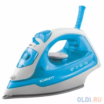Утюг Scarlett SC-SI30P12 голубой