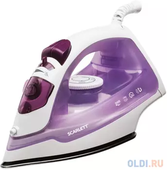 Утюг Scarlett SC-SI30S06 2000Вт фиолетовый