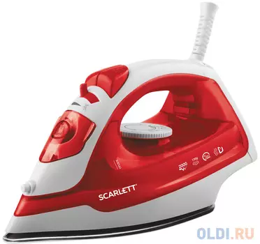 Утюг Scarlett SC-SI30S08 2000Вт красный