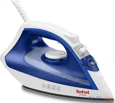 Утюг Tefal FV1711E0 1800Вт белый синий