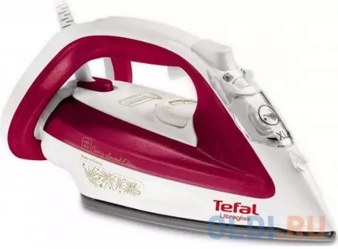 Утюг Tefal FV4912E0 2400Вт белый/красный