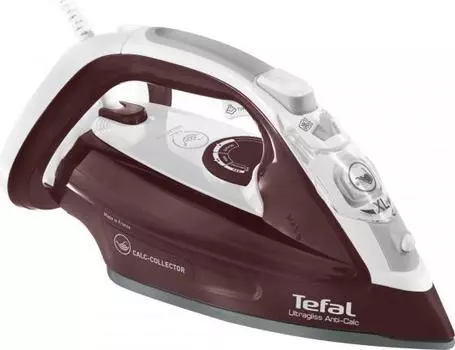 Утюг Tefal FV4961E0 Maroon 2500 Вт, 270 мл, 120 г/мин