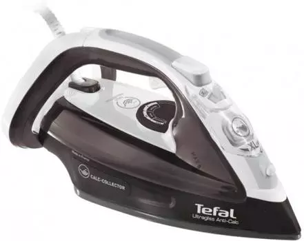 Утюг Tefal FV4963E0 Black-white 2500 Вт, 270 мл, 170 г/мин