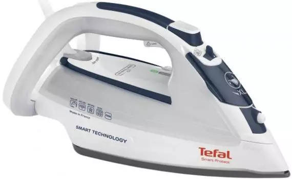 Утюг Tefal FV4981 White-blue 2600 Вт, 270 мл, 180 г/мин