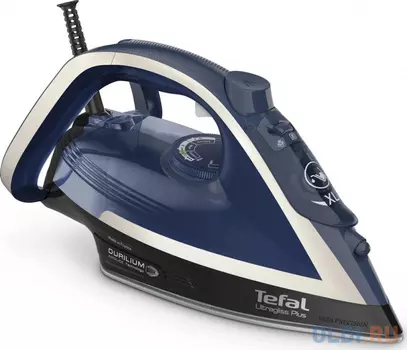 Утюг Tefal FV6824E0 2800Вт темно-синий