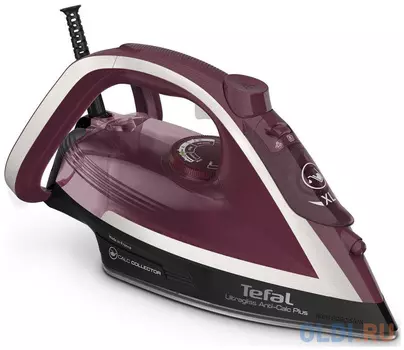 Утюг Tefal FV6833E0 2800Вт бордовый/белый