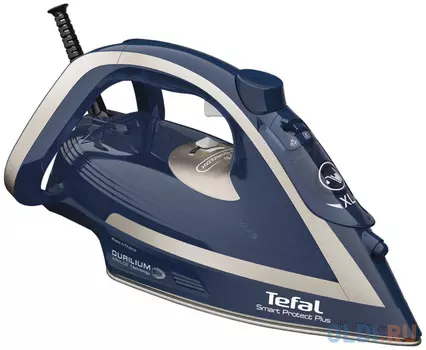 Утюг Tefal FV6872E0 2800Вт синий