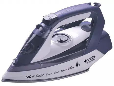 Утюг Viconte VC-437 Purple 2700 Вт, 150 мл, 120 г/мин
